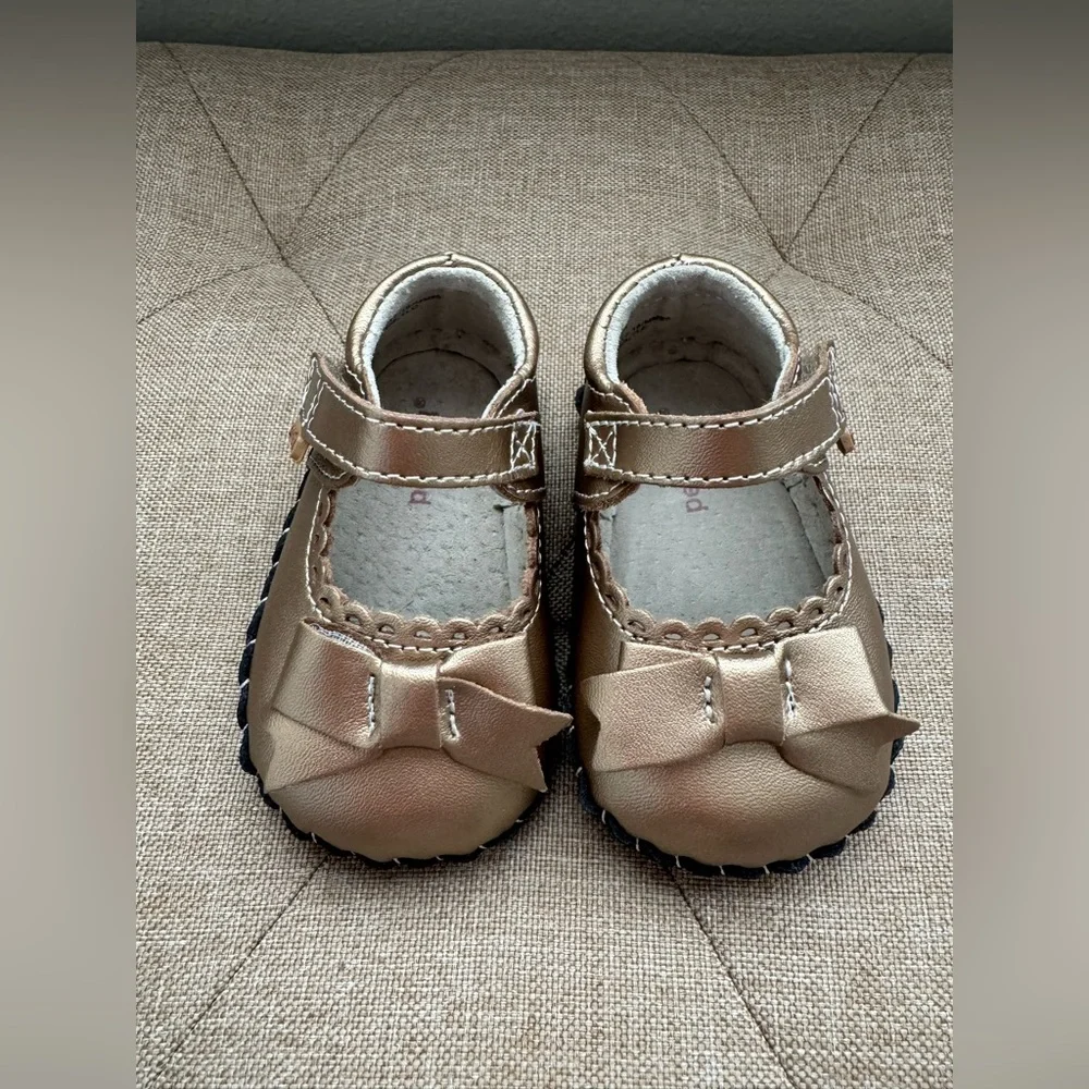 Baby Girl Originals Pediped Mary Jane Shoes
